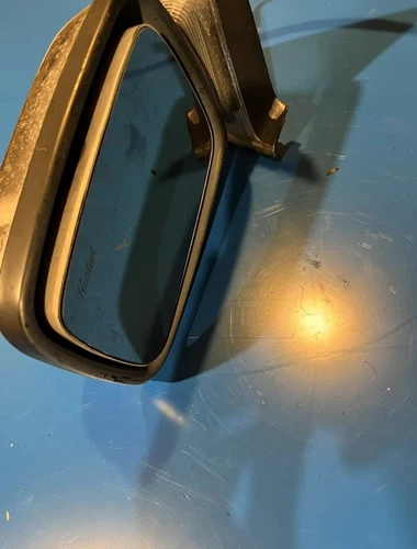 LINCOLN MARK VII 84-92 1984-1992 HEATED POWER MIRROR PASSENGER LH LEFT  CHROME