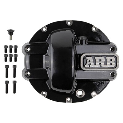 ARB Differential Cover Diff Cover Black 8.25 For Chrysler 0750005B