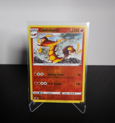 Pokemon TCG - Centiskorch - Champion's Path 010/073 Reverse Holo Rare NM/M
