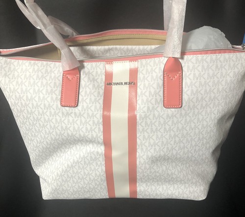 NWT MICHAEL KORS TRAVEL LARGE LOGO 