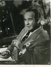Broderick Crawford Vintage Photograph