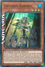 CRUSADIA ARBORIA • (Crociatia Arboria) • Super R • MP19 EN078 • 1Ed • YUGIOH!