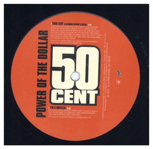 50 Cent - Power Of The Dollar '00 12" US ORG!EX+/EX+ - Bild 4 von 4