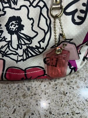 Coach Kyra Floral Poppy F19284 Backpack Handbag Purse | eBay display picture 1