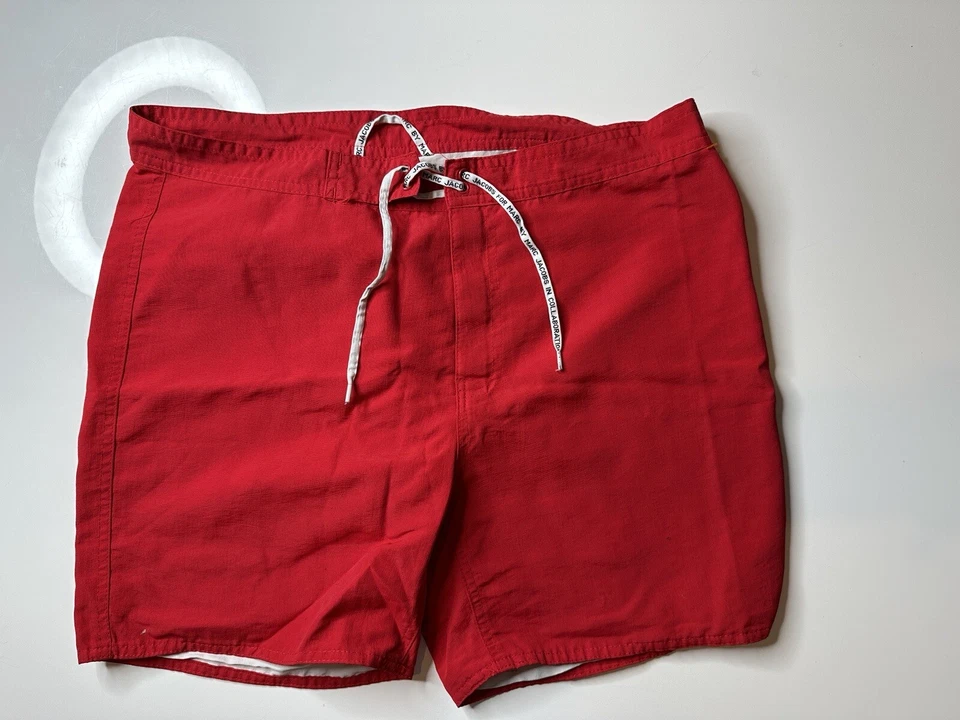 Bañador Jacobs by Marc Jacobs para MARC by Marc Jacobs rojo para hombre talla grande Foto 2 de 4