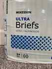 Lot 2 McKesson Heavy Absorbency Adult Disposable Brief Diapers S Tab Closure 24