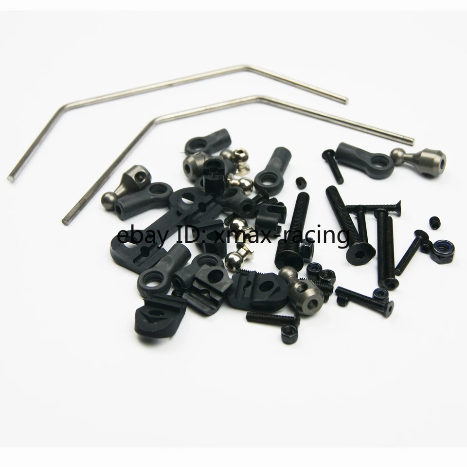 Sway Bar Stabilizer anti-roll balls Kit for Rovan HPI Baja 5B 5T 5SC KM Buggy - Image 2 of 4