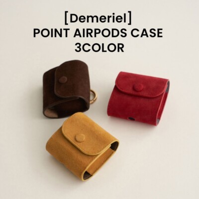 ★DE MERIEL★ Point Airpods Case_3Colors s-l400.jpg