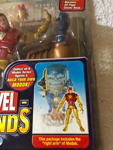 Marvel Legends Modock Series ThorBuster Iron Man Action Figure 2006 - Picture 3 of 4