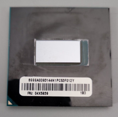Intel Core Processor i5-4210M@2.6GHz / Model 04X5939