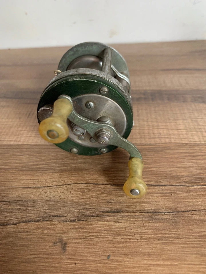 Carrete de pesca vintage Shakespeare Mahoff 1964 modelo GE Foto 4 de 4