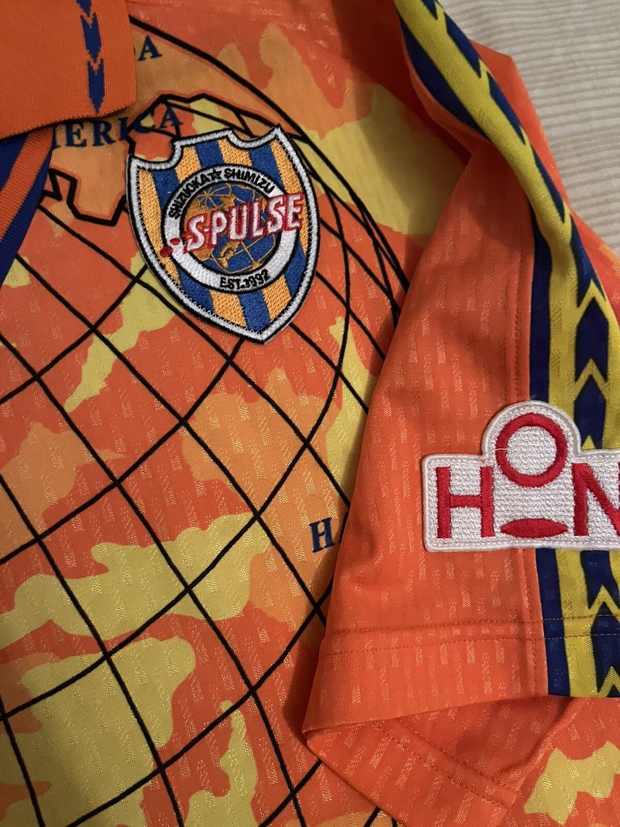 Shimizu S-Pulse 99/00 Home Shirt | eBay