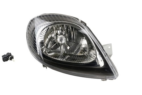 Koplampen Halogeen geschikt voor Opel Vivaro 08/2001-08/06w. H4 Set Links Rechts