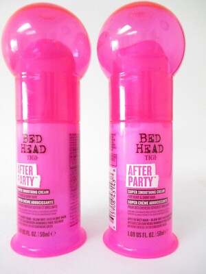 Tigi Bed Head After Party Smoothing Cream 1.69 Oz Pack of 2.