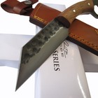 Rite Edge SEAX Blade Karambit KNIFE w/ Leather Sheath Hand Forged - 9 1/2" Ov — photo 2
