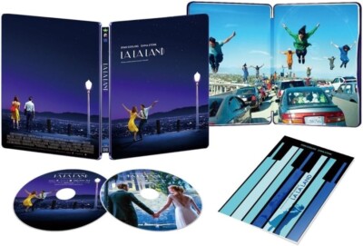 LA LA LAND STEELBOOK (BD+BONUS) + BOOKLET JAPAN EXCLUSIVE | eBay