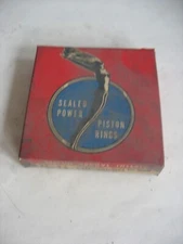 New Sealed Power Piston Rings 12-3 1/2 STD. GI-60 Hi-Wall