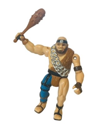 Zorgar Barbarian Dungeons Dragons LJN Advanced Vtg Action figure toy 1983 w Club