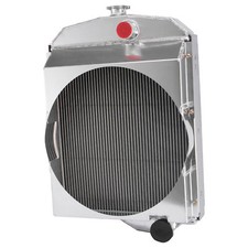 Aluminum 3 Row Radiator Fit For Oliver 1550 1555 1600 1655 1650 163343as