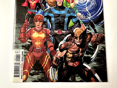 X-Men #1 LGY 645 Marvel 2019 VF | eBay