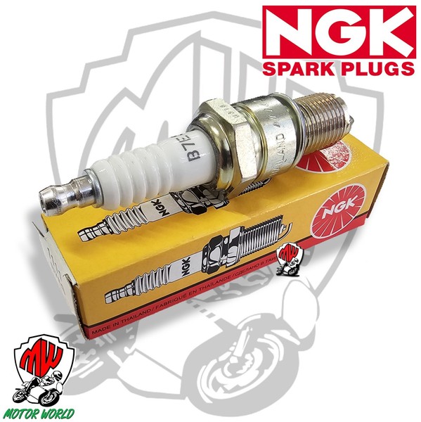 Kerze NGK B7ES Langer Gewinde Suzuki TS 80 ER 1981-image
