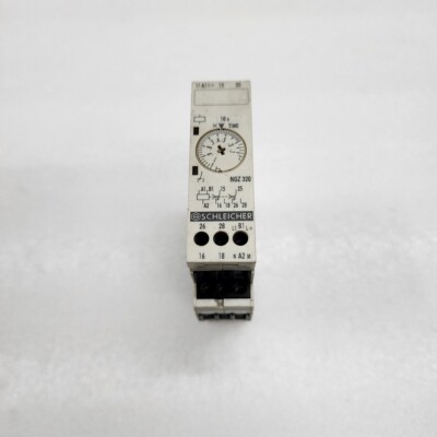SCHLEICHER NGZ 320 TIMER RELAY ZG1W2R1-33-76-00A 24-240V AC/DC