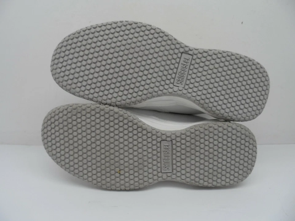 Zapato de trabajo deportivo antideslizante SkidBuster Service para hombre S5031 blanco 9,5 M Foto 3 de 4