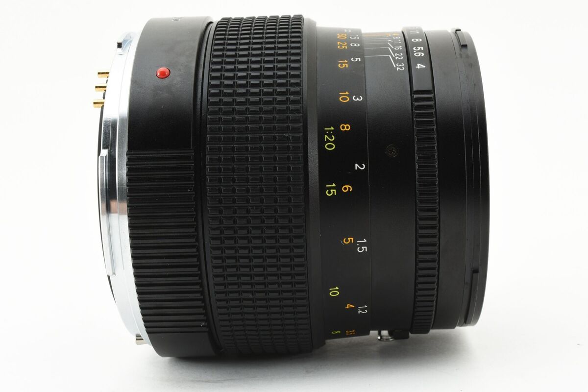ZENZA BRONICA MACRO ZENZANON PG 110mm F/4 LENS GS-1 From ZENZA BRONICA MACRO ZENZANON PG 110mm F/4 LENS GS-1 From