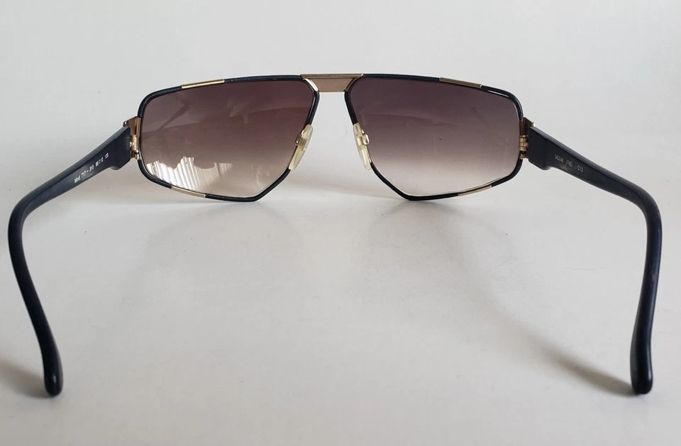 JAGUAR mod. Óculos de sol vintage 717 - 310 tamanho 66[ ]12 dos anos 90 deadstock - Imagem 3 de 4