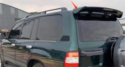 For Toyota Land Cruiser 100/Lexus LX470 Rear Spoiler Wing LED