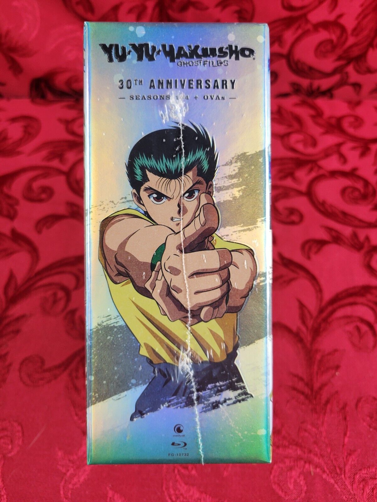 Yu Yu Hakusho 30th Anniversary Complete Anime Box Set (Blu-ray) Region A &  B