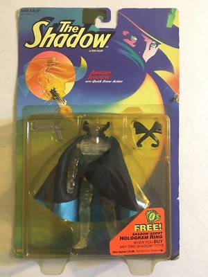 The Shadow ''Ambush Shadow with Quick Draw Action'' 1994-Kenner
