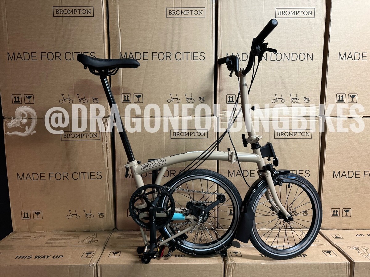 Brompton M6L DUNE SAND 2024購入 NEW BROMPTON 2024 C LINE DUNE SAND | eBay