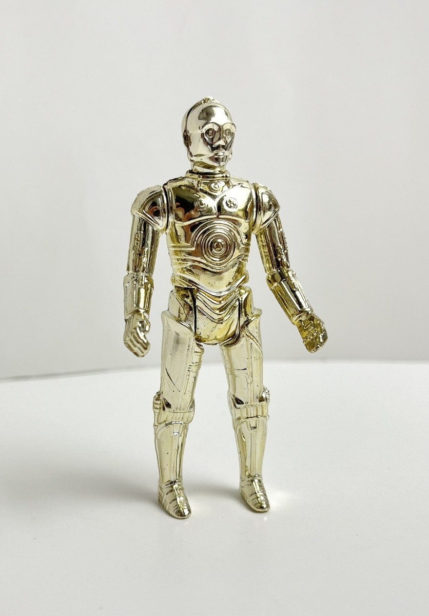 1982 Original Vintage Star Wars C-3PO Removable Limbs Action