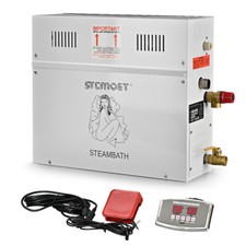 9KW Steam Generator Humidifier Shower Sauna Bath Home Spa ST-135M Controller New