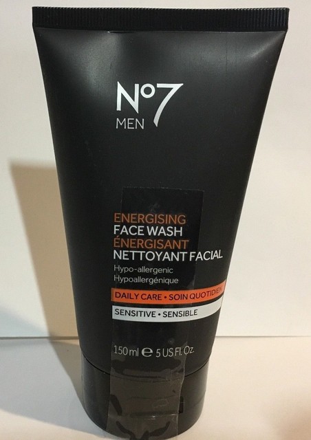 boots sensitive face wash