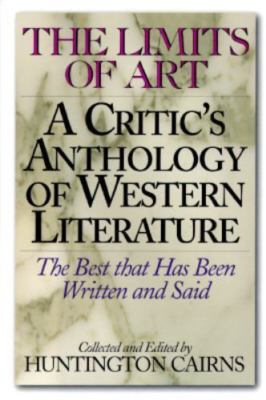 The Limits of Art: A Critic's Antho- hardcover, 1567311628, Huntington collected