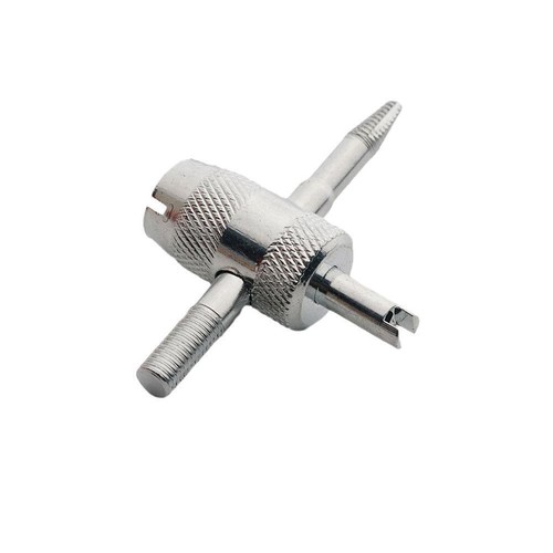 7* Tyre Valve Core With Remover Tool Schrader Valves Repair, Bike For Car L6A5 - Picture 7 of 9