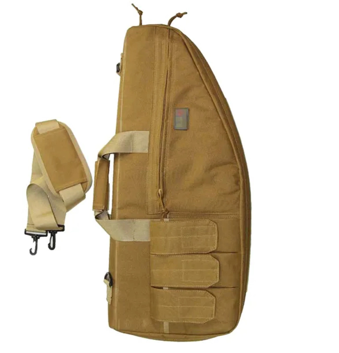 Sac de transport étanche 70 cm pour fusil de chasse en Oxford imperméable