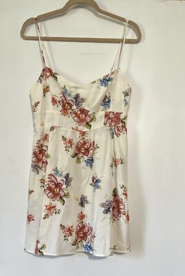 Zara Dress Floral pattern mini style Size L
