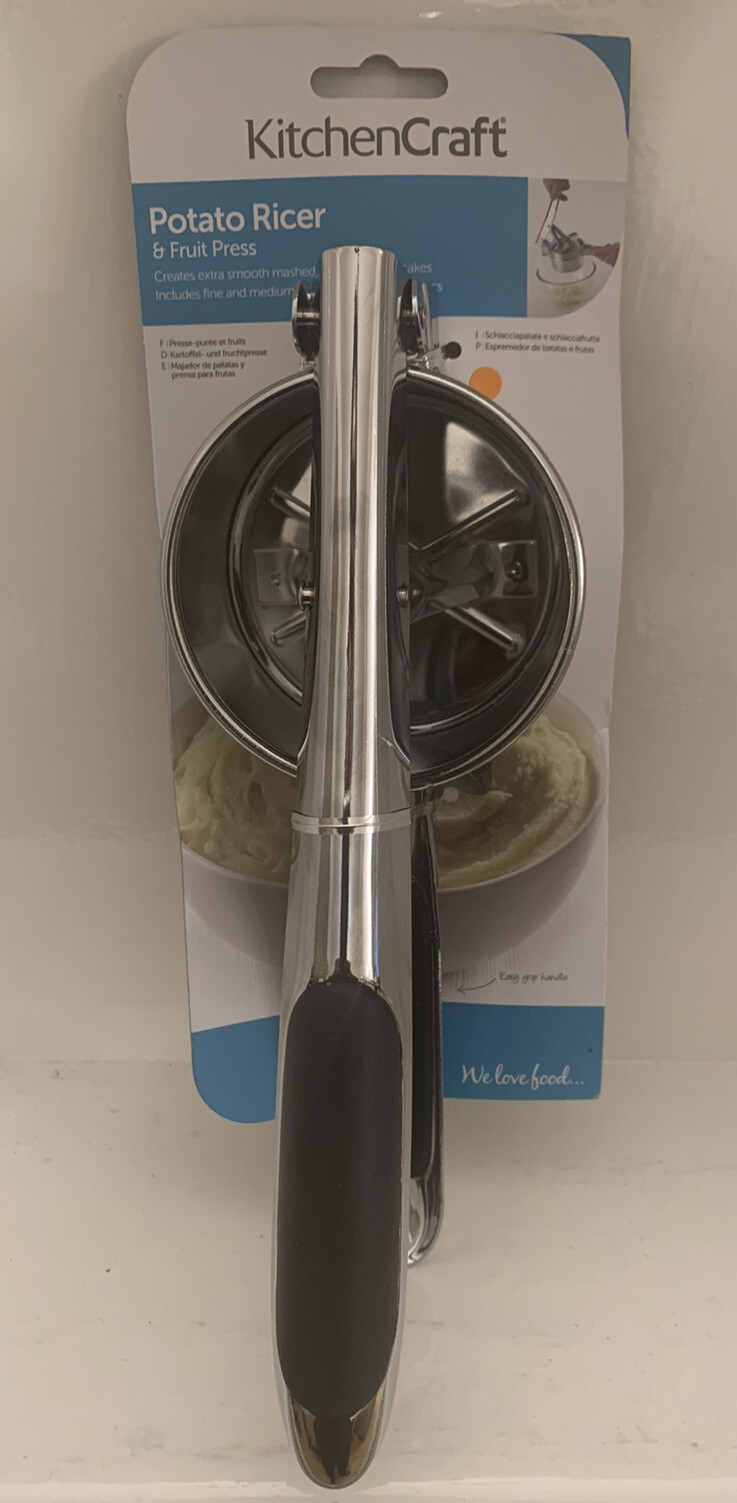 KitchenCraft Potato Ricer & Fruit Press ( New)