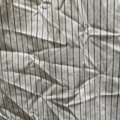 Stafford Stripped Dress Shirt Button Down Long Sleeve Size 17 1/2 34 / 35 - Picture 4 of 10