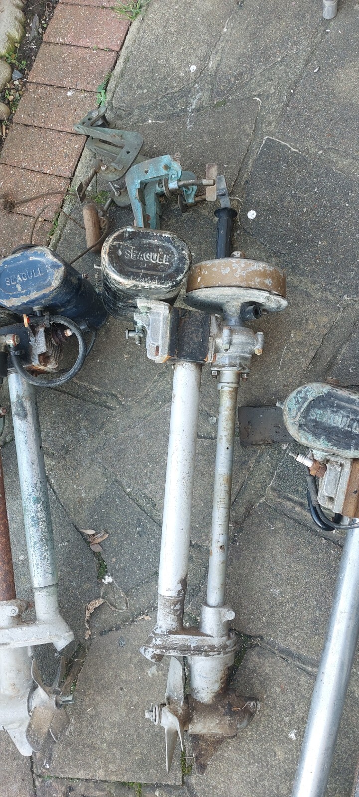 Vintage Seagull Outboard Engine Job Lot X3 eBay