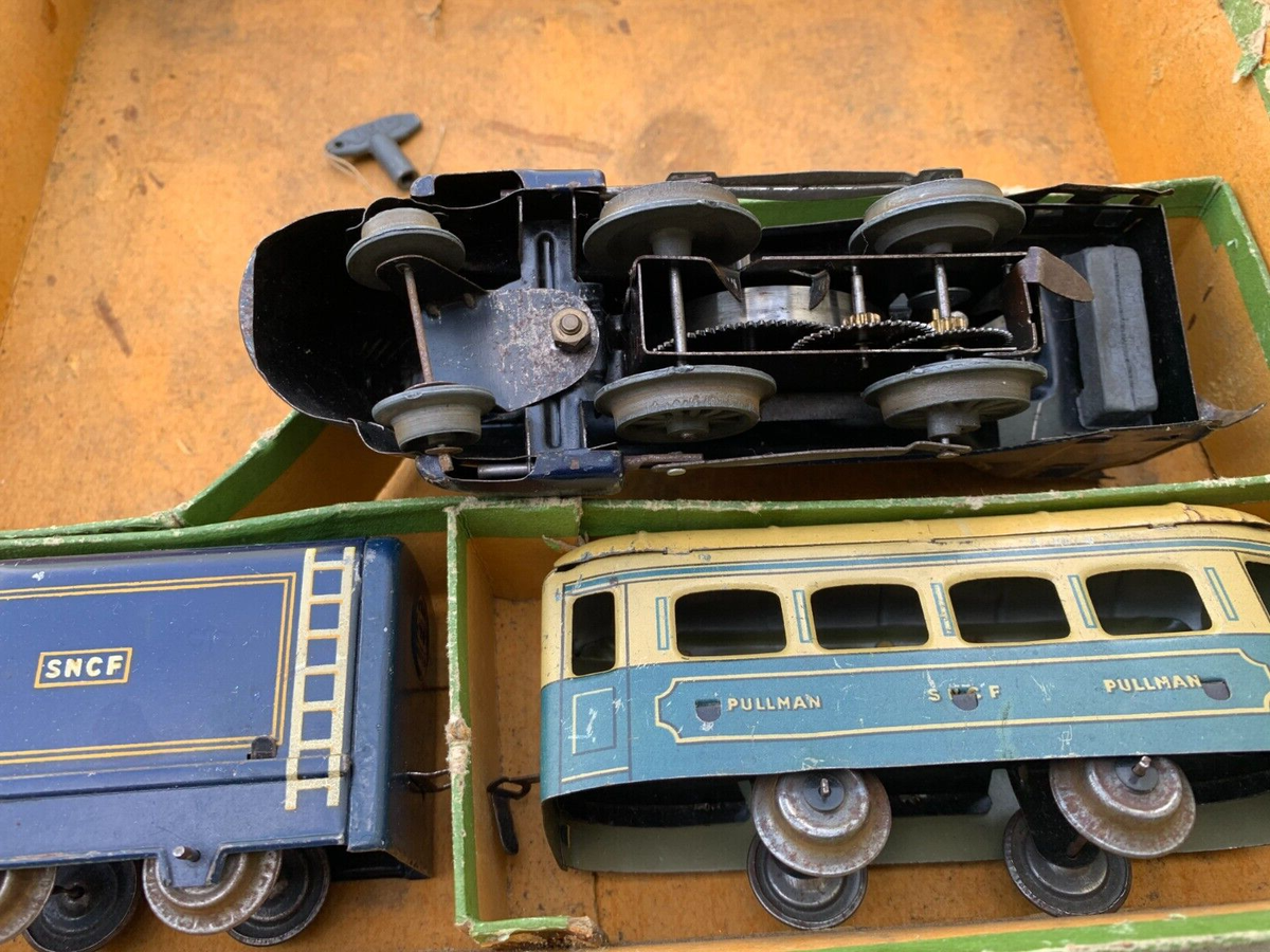 Lot De Trains Anciens : JEP, Hornby, Meccano – SNCF – Modélisme
