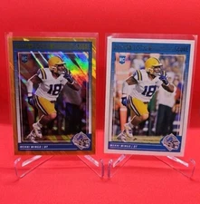 2024 Score Mekhi Wingo RC Orange Lava & Base #372 /630 Detriot Lions Pack Fresh!