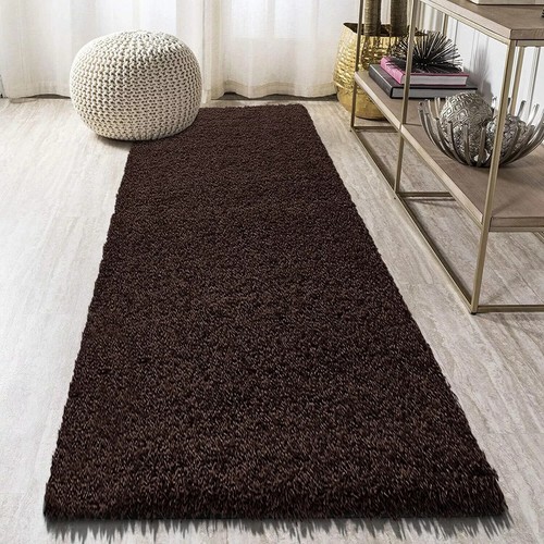 Heavy Thick Shaggy Rugs Large Living Room Bedroom Carpet Non Slip Hallway Runner - Picture 52 of 54