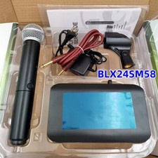 BLX24/SM58 Wireless System with SM58 Handheld Vocal Microphone