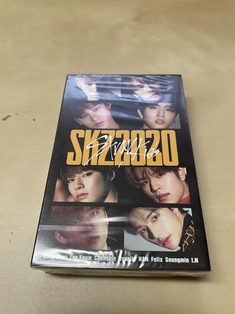 Stray Kids SKZ2020 Cassette Tape limited 2020 Records Japan JYP