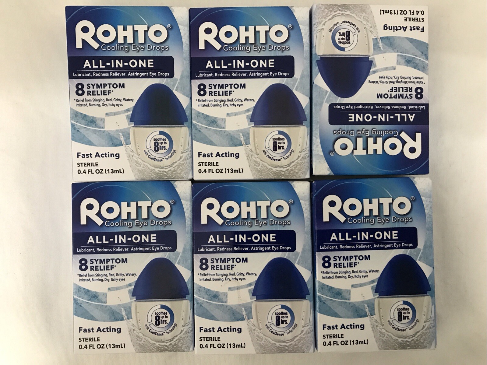 Ice All In One 8 Symptom Relief 0.4floz.exp2026+
