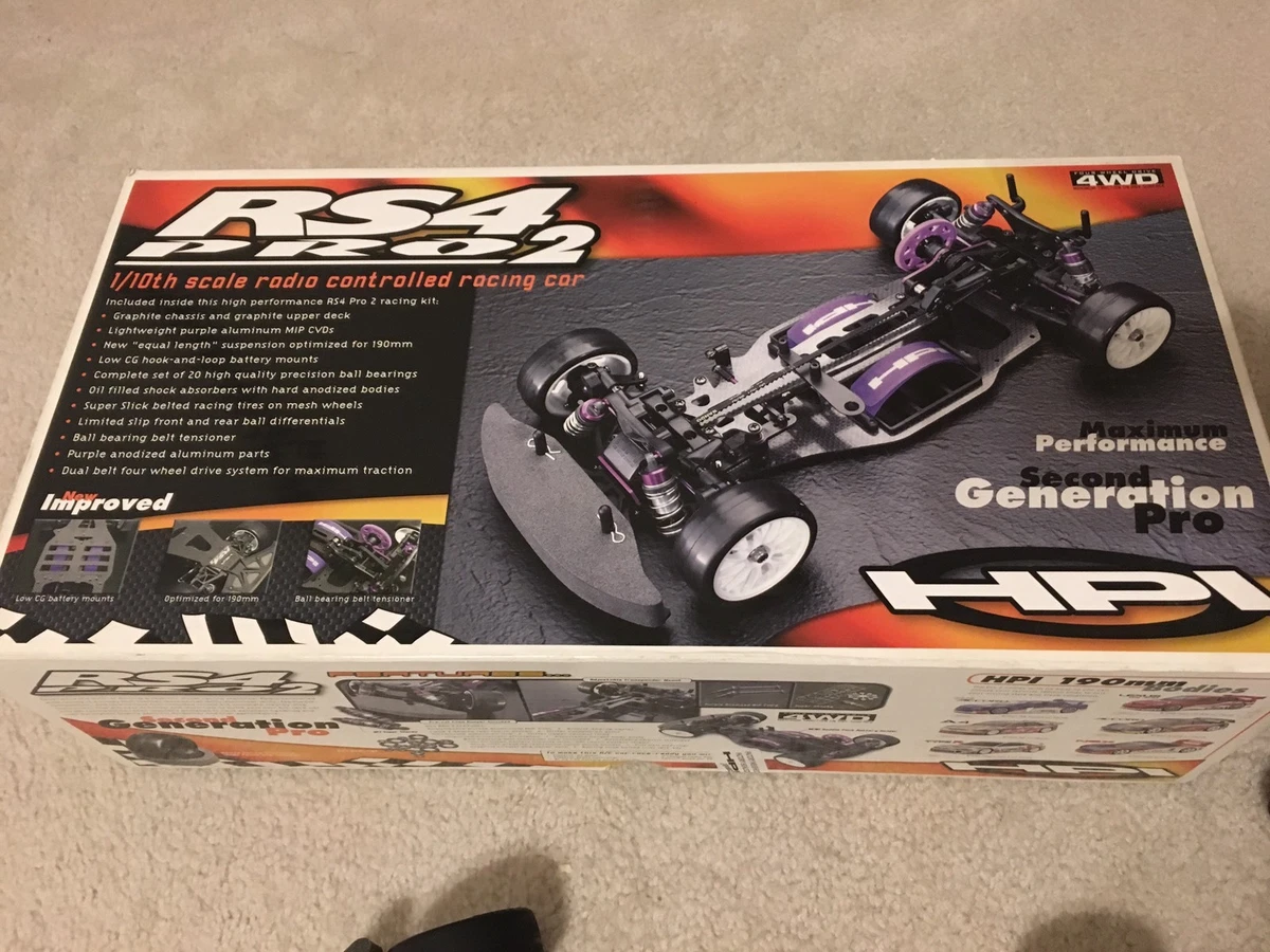HPI Racing rs4 pro 2 Radio Controlled Car